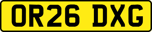 OR26DXG