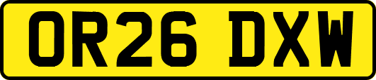 OR26DXW