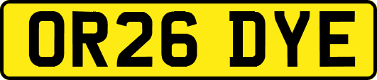 OR26DYE