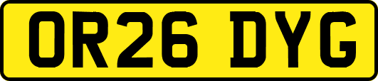 OR26DYG