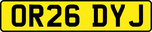 OR26DYJ