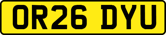 OR26DYU