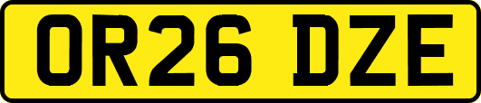 OR26DZE