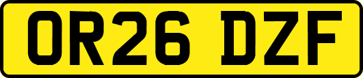 OR26DZF