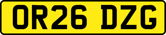 OR26DZG