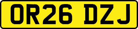 OR26DZJ