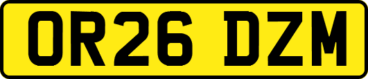 OR26DZM