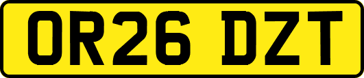 OR26DZT