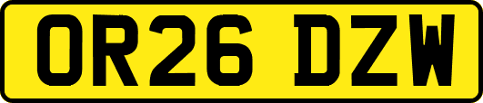 OR26DZW