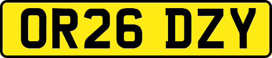 OR26DZY