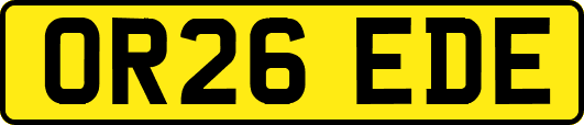OR26EDE