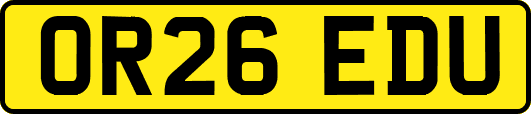 OR26EDU