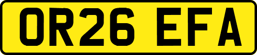 OR26EFA