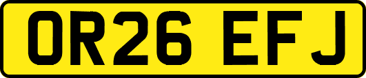 OR26EFJ