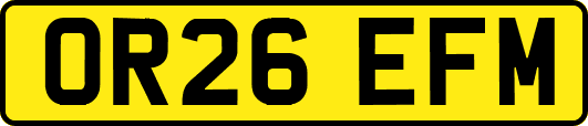 OR26EFM