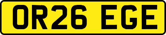 OR26EGE