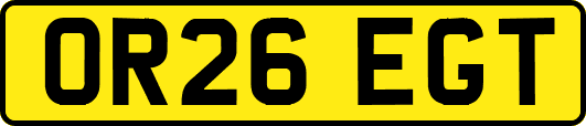 OR26EGT