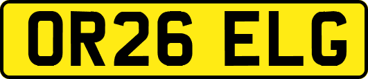 OR26ELG