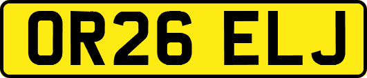 OR26ELJ