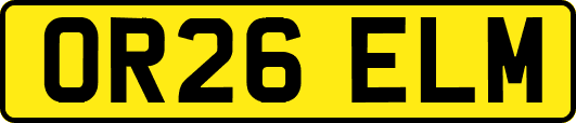 OR26ELM