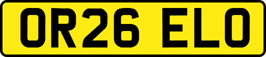 OR26ELO