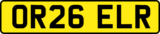 OR26ELR