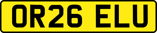 OR26ELU