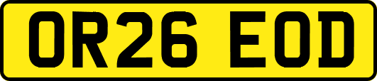 OR26EOD