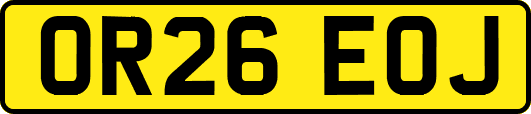 OR26EOJ
