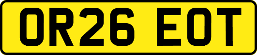 OR26EOT