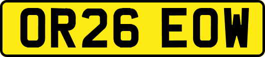 OR26EOW