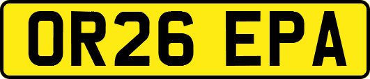 OR26EPA