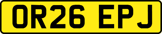 OR26EPJ