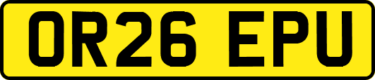 OR26EPU