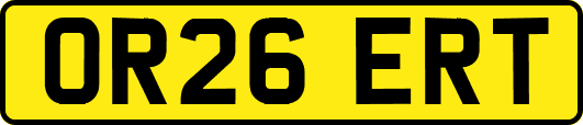 OR26ERT