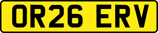 OR26ERV