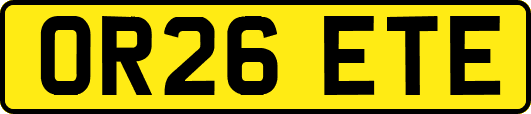 OR26ETE