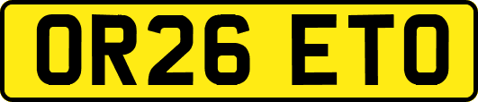 OR26ETO
