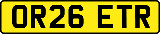 OR26ETR