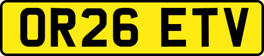 OR26ETV