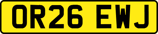 OR26EWJ