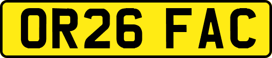 OR26FAC