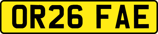 OR26FAE