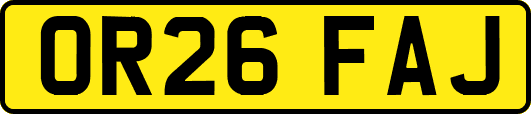 OR26FAJ