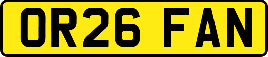 OR26FAN