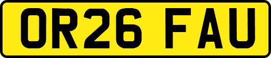 OR26FAU