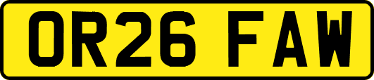 OR26FAW