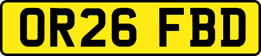 OR26FBD