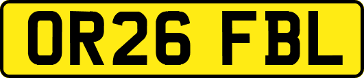 OR26FBL