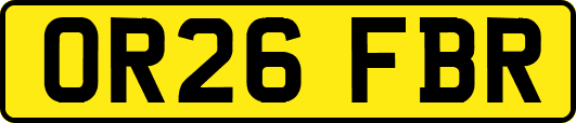 OR26FBR